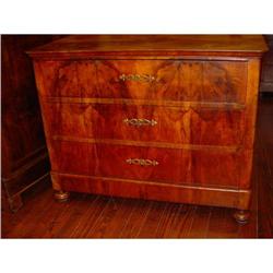 French Chest of drawers, L. Philippe Cir 1840  #1292461