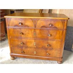 French Chest drawers Louis Philippe circa 1850 #1292465