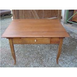 French Farm table Louis XV style, circa 1840  #1292468