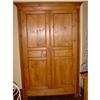 Image 1 : French ANTIQUE ARMOIRE, Directory style #1292480