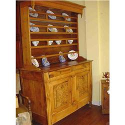 French dresser hutch Directoire period 1790 #1292485