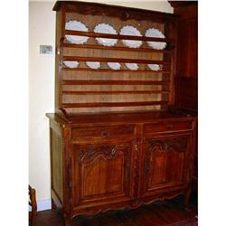 French provincial hutch from Normandy, 1800's #1292486