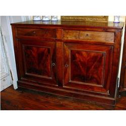 French sideboard Louis Philippe Circa 1830 #1292493