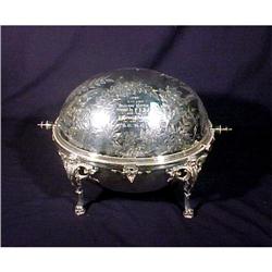 Antique Silver Billiard Trophy 1880 #1292503