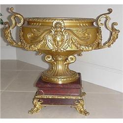 F. Barbedienne Bronze Planter S15 #1292522