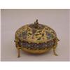 Image 1 : Enameled Bronze Box  #1292527