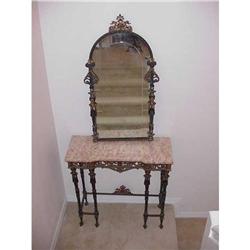 Console & Mirror #1292530