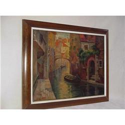 Canal Scene  #1292533