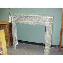 19th Century French Marble Mantle #1292535