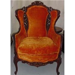 Wing Chair  #1292536