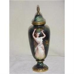 Royal Bonn Covered Urn  #1292539