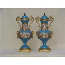 Sevres Urns Sku1589 #1292546