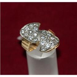 2ct Designer Estate Diamond Solitaires 18kt #1292568