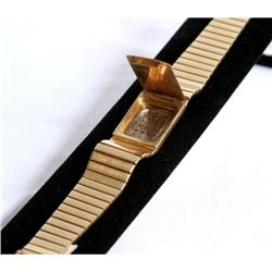 Estate Custom Half Carat Diamond Bracelet Gold #1292577