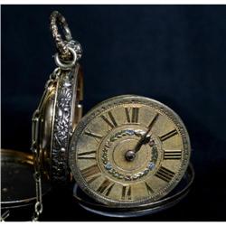 Antique Victorian Pocket Watch18kt Rose Gold #1292578