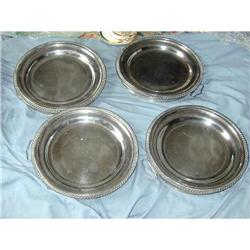 GEORGIAN SILVER COVERED WARMING DISHES #1292589