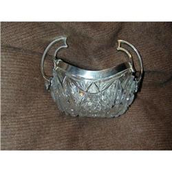 Imperial Russian Art Nouveau Silver and Crystal#1292599