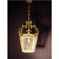 Bronze lantern  #1292610