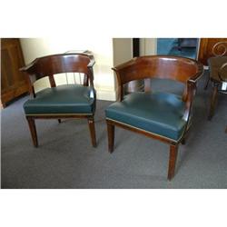 Pair of French Empire st. armchairs #1292621