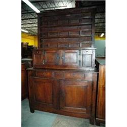 French oak rustic vaisselier c.1800 #1292622