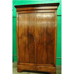 French Louis Philippe armoire c.1850 #1292625