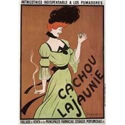 Original Rare Lithograph, Cachou LaJaunie 1900s#1292636