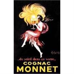 Original Cognac Monnet, Rare Cappiello #1292640