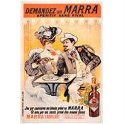 Original Marra Quina poster by Tamagno, 1900 #1292644