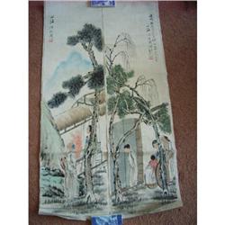 chinese  painting brushwasher #1292649