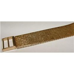 Wrist watch L@@K TISSOT PURE GOLD watch gold #1292658