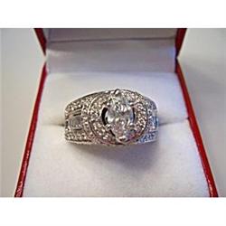 Impressive Diamond wedding ring #1292668