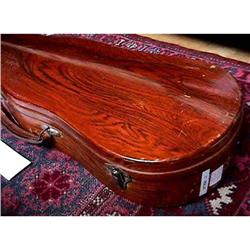 19c VIOLIN CASE by Hill  Schuster Germany  #1292683