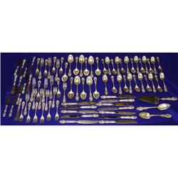 Service 12 Sterling Silver Wallace Lucerne Pat.#1292687