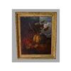 Image 1 : 19c Belgian Fruit Still Life Oil Painting #1292692