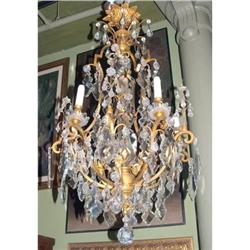 Versailles 10 L bronze crystal chandelier  #1292698