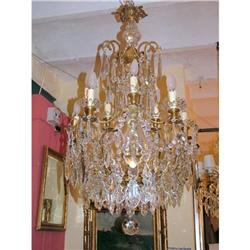 11 lights Versailles French Chandelier MINT #1292731