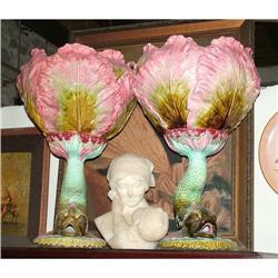 Nouveau or Louis XV Eichwald Planter PAIR #1292735