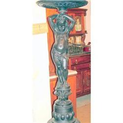 19th century Italian cast iron fountain  #1292736