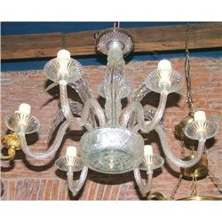 Murano 6 Lights crystal chandelier #1292740