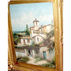 Original oil by Salvador Clemente y Perez #1292746