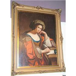  Persian Sibyl  by  Guercino oil painting repro#1292748