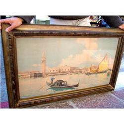 Venetian View by Giacomo Grosso  #1292750