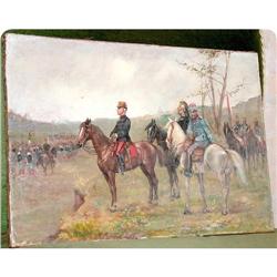 French Foreign Legion and General  de Negrier #1292753