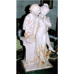 Fine Italian Marble sculpture by A.Cipriani  #1292761