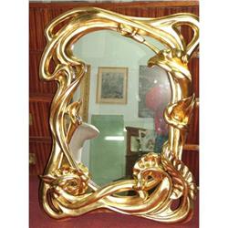 Fantastic Art Nouveau Mirror  #1292763