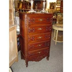 Louis XV Style Tall Chest of Drawers #1292787
