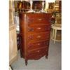 Image 1 : Louis XV Style Tall Chest of Drawers #1292787