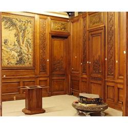 Napolean III Boiserie with Tapestry and #1292789