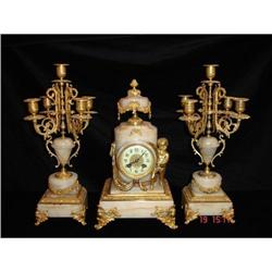 A French Napoleon III  garniture  #1292796