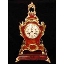  A French bronze mounted Boulle Clock #1292797